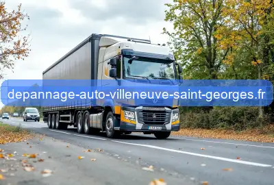 Dépannage poids lourd